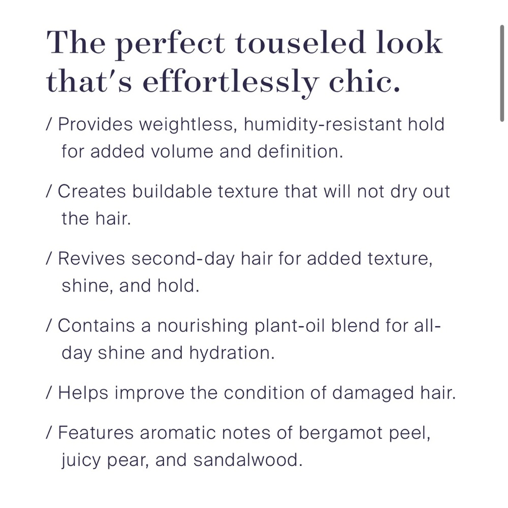 MONAT Studio One Wave Spray. Brand New!!! - Picture 4 of 4